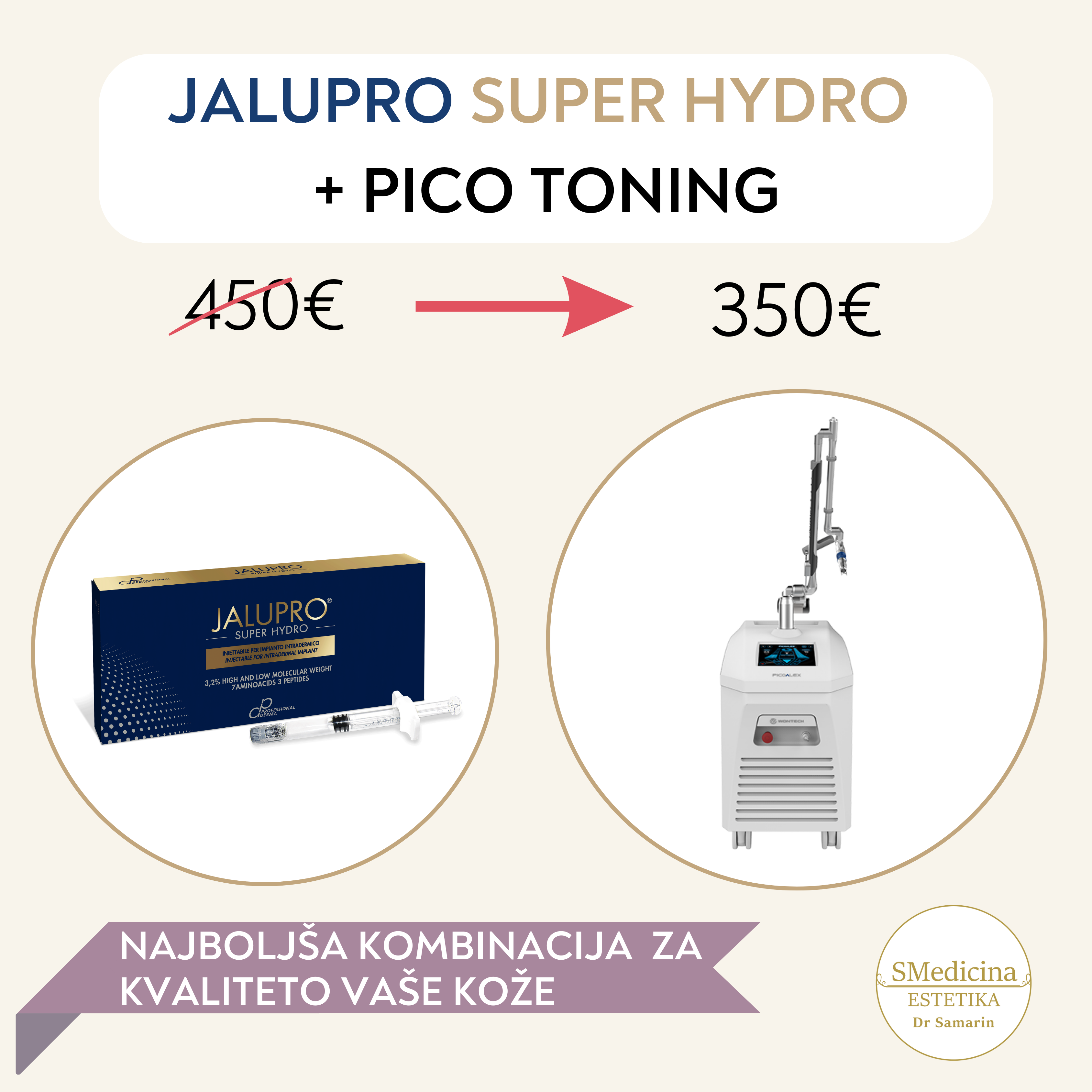Jalupro Super Hydro + Pico Toning